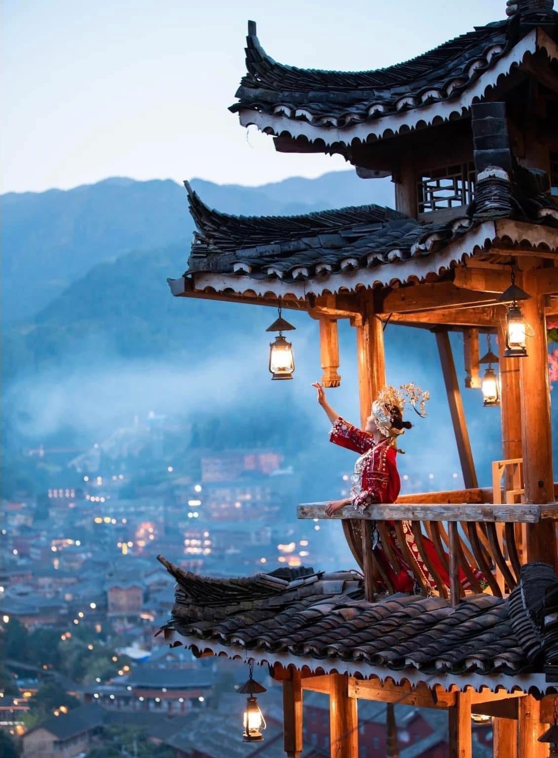 Tour QUÝ DƯƠNG - BÌNH BÁ - THANH NHAM CỔ TRẤN - THIÊN HỘ MIÊU TRẠI - THẬP BÁT TRẠI - CHÙA TÂY PHỔ ĐÀ - Lịch khởi hành năm 2026 bay thẳng GY