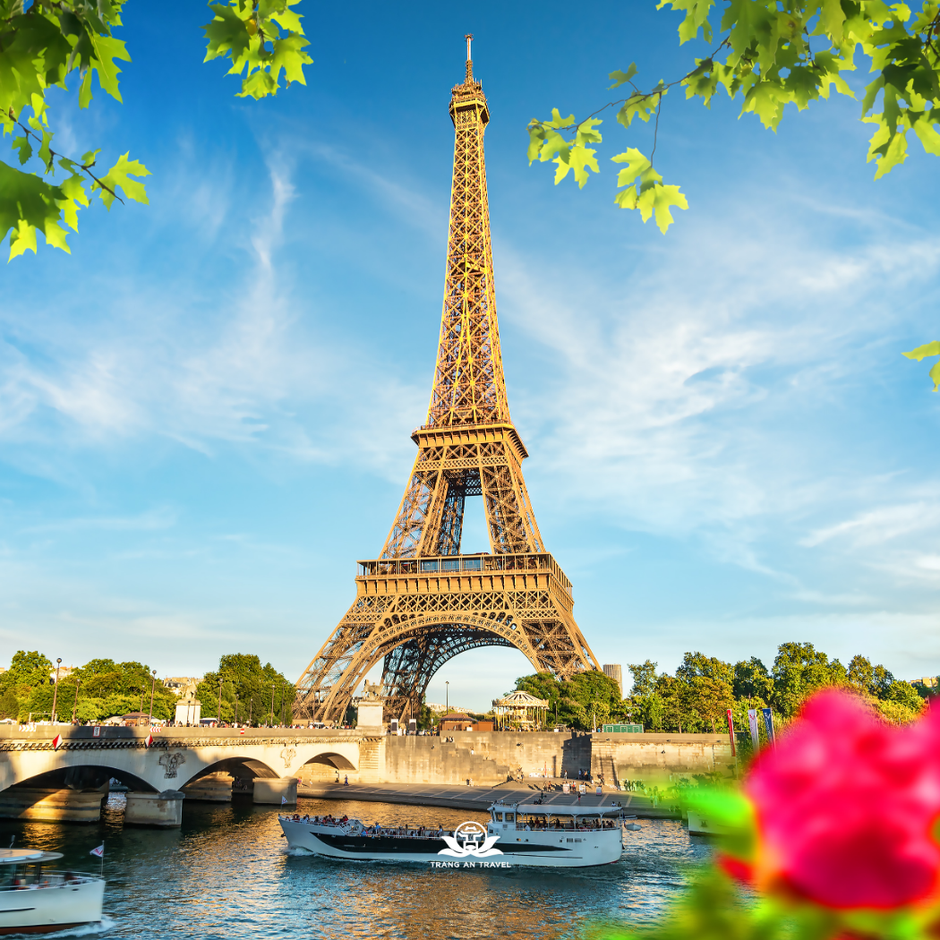 Tour Châu Âu 6 nước năm 2026: ĐỨC – THỤY SĨ – LUXEMBOURG – HÀ LAN – BỈ - PHÁP - Hành trình mùa hè Tây Âu rực rỡ