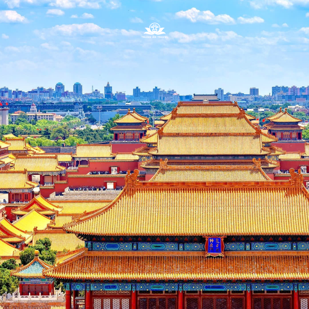 Tour Thượng Hải - Bắc Kinh No shopping mùa hè 2026 - Hàng không Vietnam Airlines