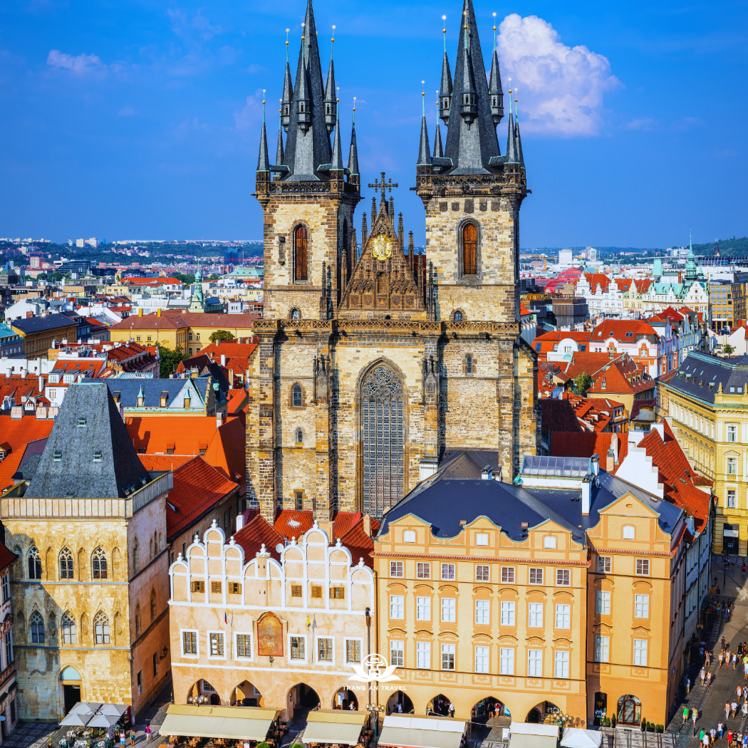 Tour ĐÔNG ÂU 5 nước: HUNGARY – SLOVAKIA – ÁO – SÉC –ĐỨC (Berlin) năm 2026