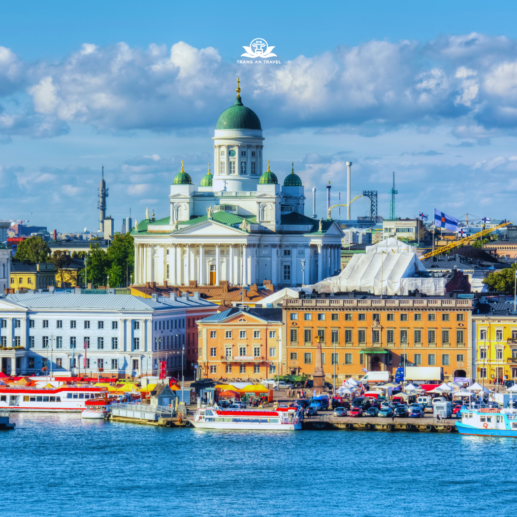 Tour Bắc Âu mùa hè 2026: ĐAN MẠCH - NA UY – THUỴ ĐIỂN - PHẦN LAN