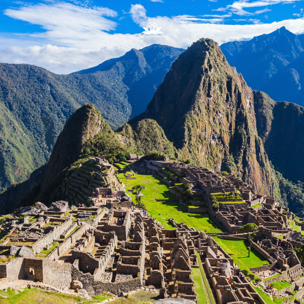 Tour Nam Mỹ năm 2026 - Khám phá 4 nước: BRAZIL – PERU – ARGENTINA – CHILE cùng sông băng PERITO MORENO