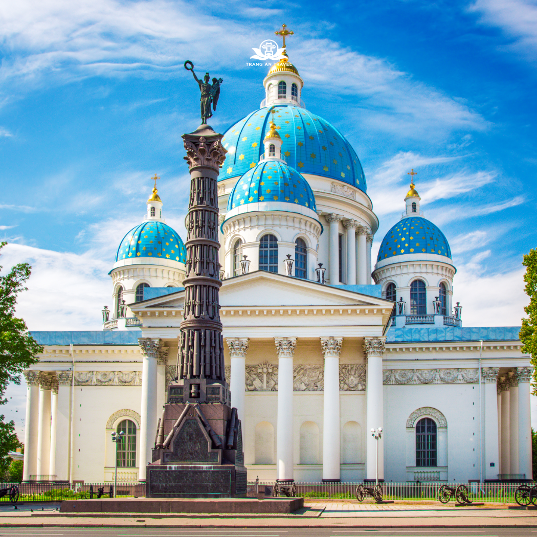 Tour Nga năm 2026 - Khám phá Vành đai vàng xứ sở Bạch Dương: MOSCOW – VLADIMIR – SUZDAL - SAINT PETERSBURG 