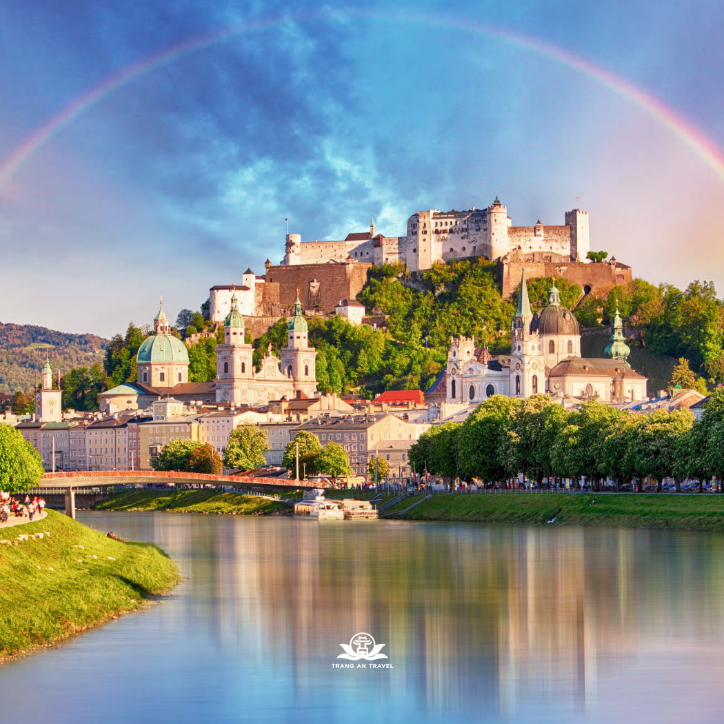 Tour Đông - Tây Âu 5 nước: ĐỨC – ÁO – Ý – THỤY SĨ -  PHÁP mùa hè 2026 (10N9Đ)