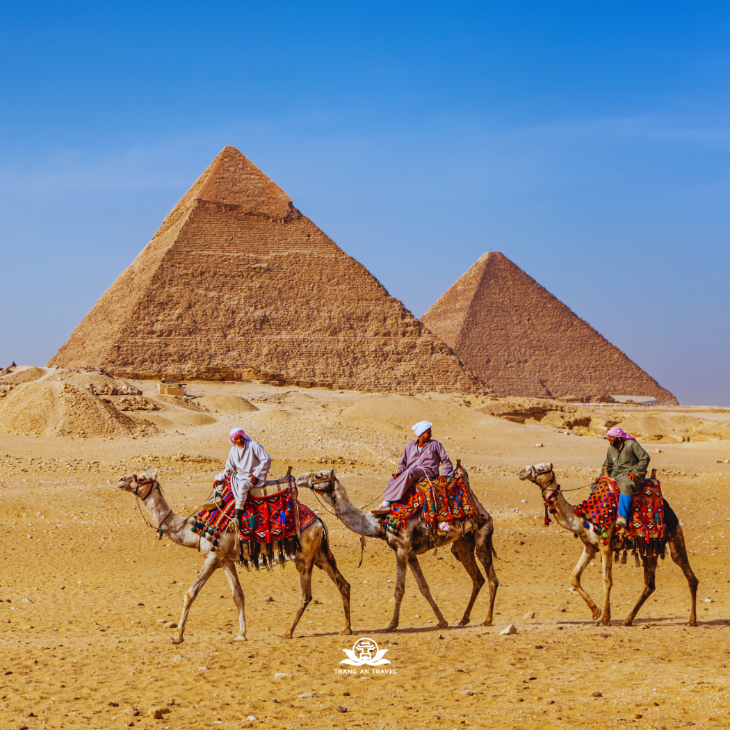 Tour AI CẬP năm 2026: CAIRO – BAHARIYA – LUXOR – BIỂN ĐỎ - CAIRO - Khám phá Xứ sở Kim Tự tháp