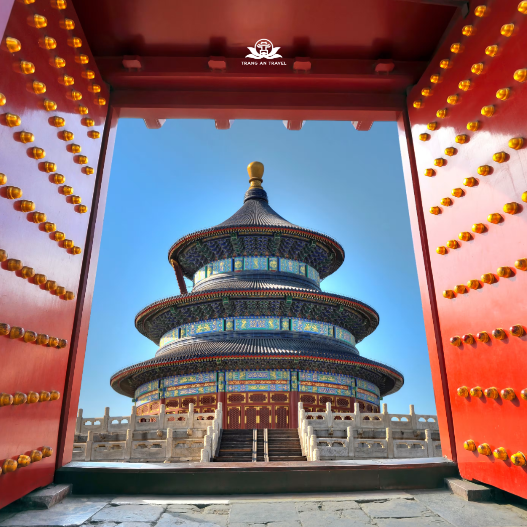 Tour Bắc Kinh 5 ngày 4 đêm năm 2026: VẠN LÝ TRƯỜNG THÀNH – CỐ CUNG – DI HOÀ VIÊN – THIÊN ĐÀN