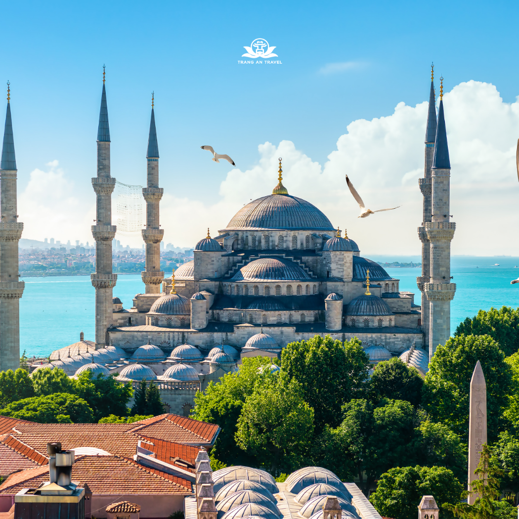 Tour THỔ NHĨ KỲ năm 2026 bay thẳng Turkish Airlines - 9 ngày 8 đêm khám phá: ISTANBUL – CANAKKALE – KUSADASI – IZMIR –PAMUKKALE – CAPPADOCIA – ISTANBUL