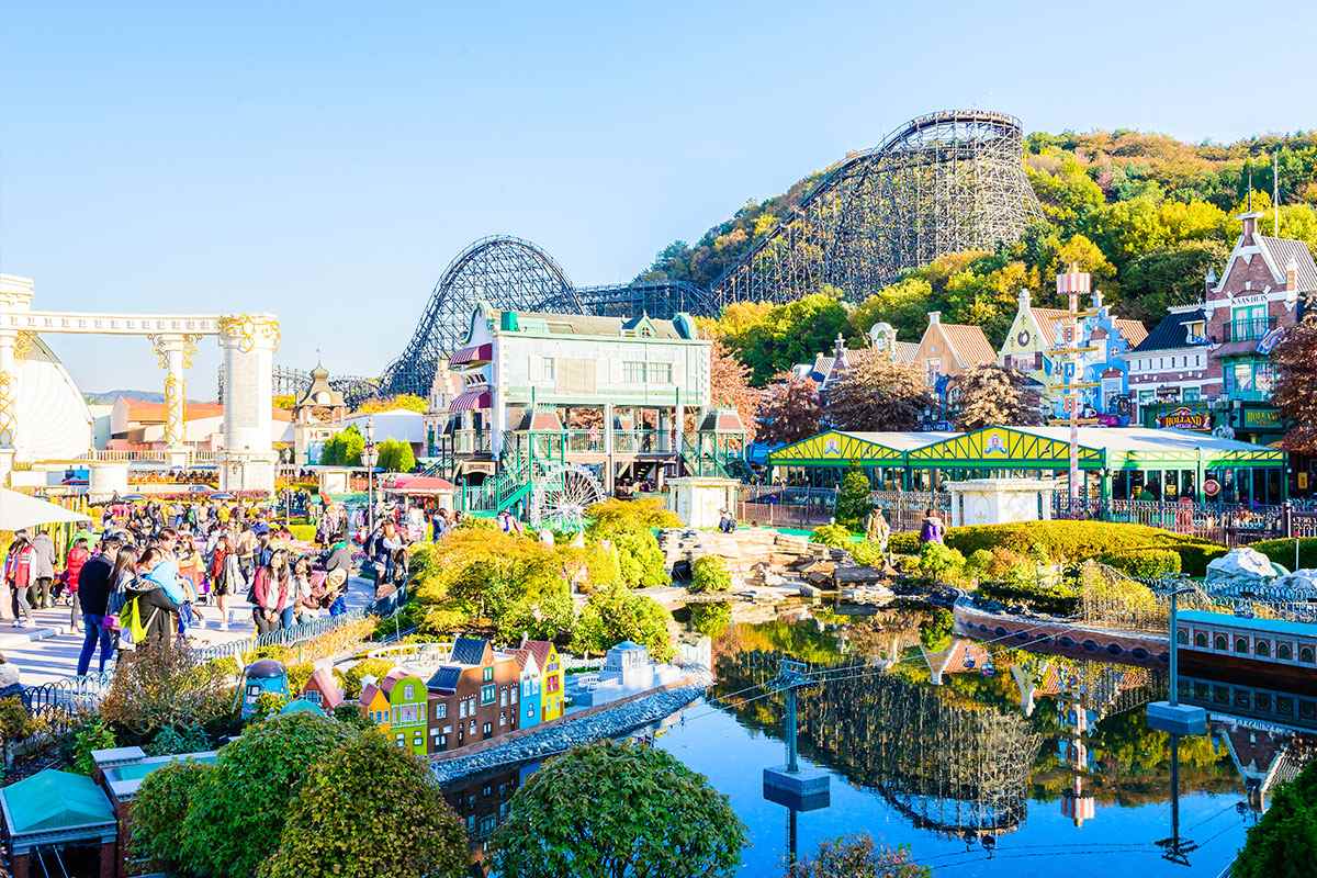 CÔNG VIÊN EVERLAND – HÀN QUỐC