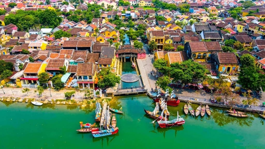 Hội An à, sau này hãy gặp lại nhau khi hết dịch nhé