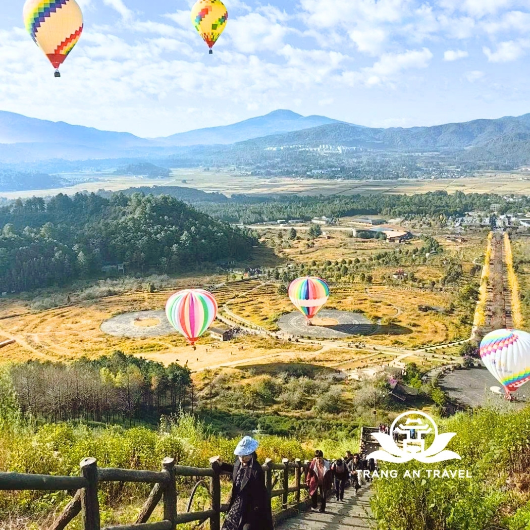 TOUR TRUNG QUỐC ĐƯỜNG BỘ: HÀ KHẨU – ĐẠI LÝ – ĐẰNG XUNG – CÔN MINH 5N4Đ | NO SHOPPING