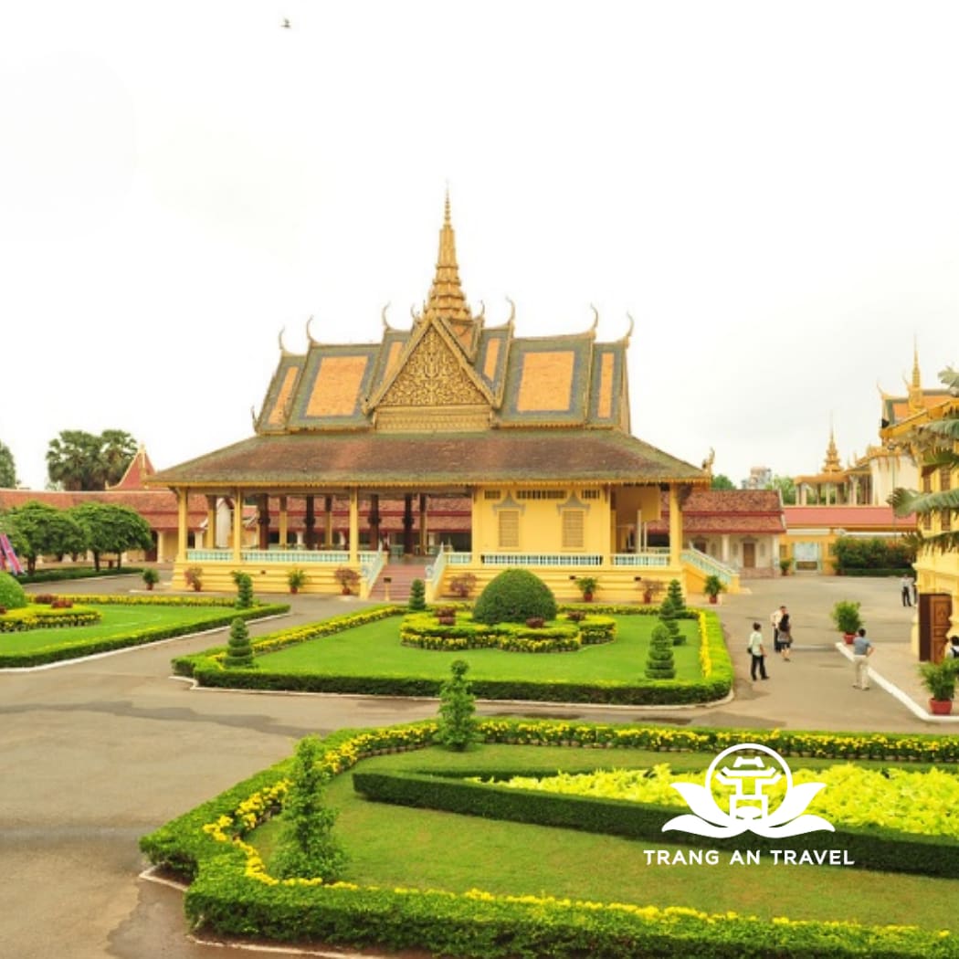 TOUR CAMBODIA 4N3Đ - Bay VJ +K6