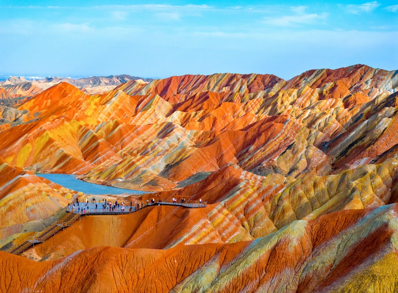 Tour ĐÔN HOÀNG - CAM TÚC – THANH HẢI năm 2026 - Bay thẳng khám phá hành trình Con đường Tơ lụa huyền thoại