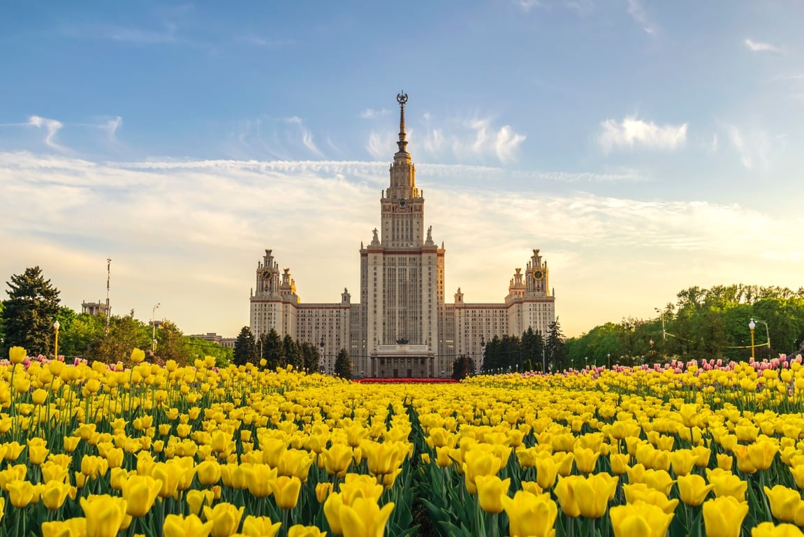 Tour Nga mùa xuân năm 2026 - Hành trình bay thẳng khám phá MOSCOW - SAINT PETERSBURG