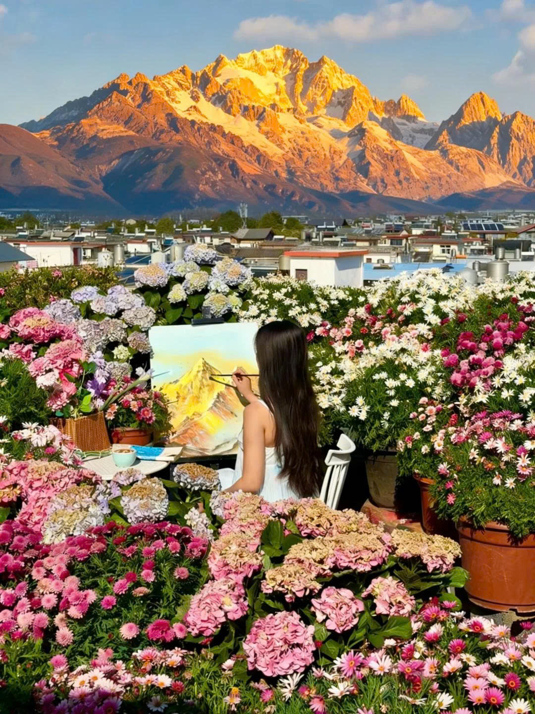 Tour Lệ Giang – Đại Lý – Shangrila – Cát Bi – Hà Nội 6N5Đ - Bay Lucky Airlines