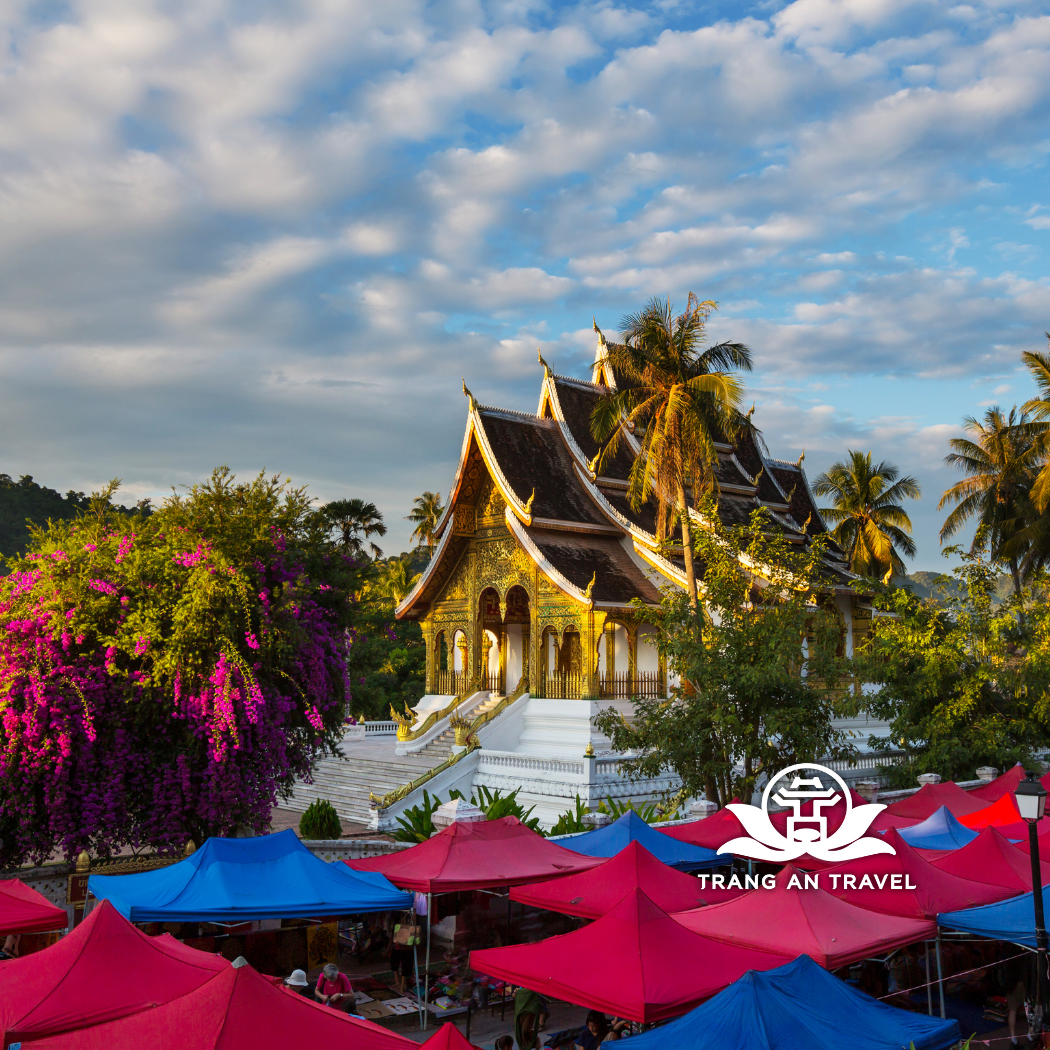 Tour Du Lịch Lào: Paksan - Viêng Chăn – Luang Prabang - Xiêng Khoảng 6 Ngày 5 Đêm Đi Tàu Cao Tốc