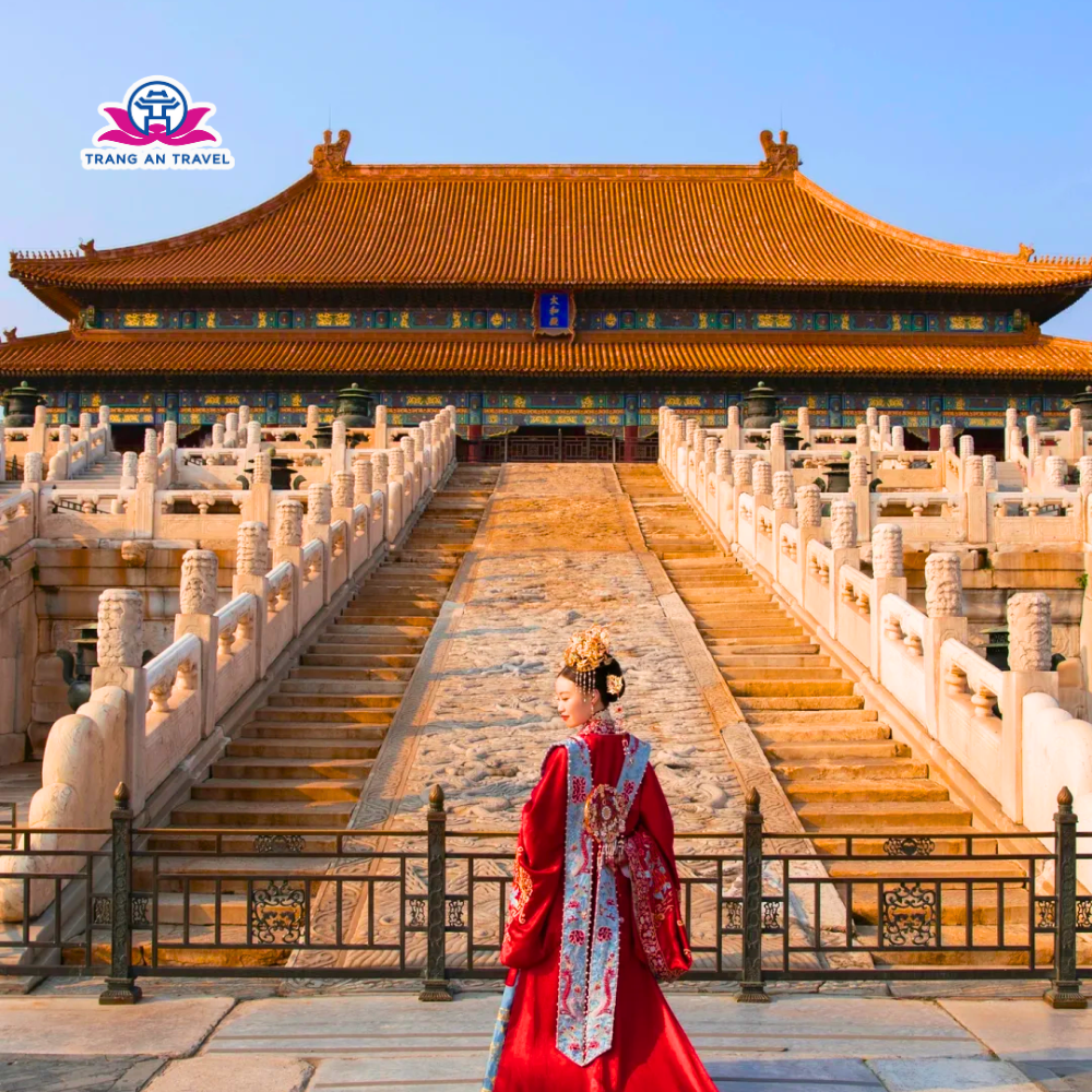 Tour Trung Quốc : Thượng Hải - Bắc Kinh 6 Ngày 5 Đêm bay Vietnam Airlines