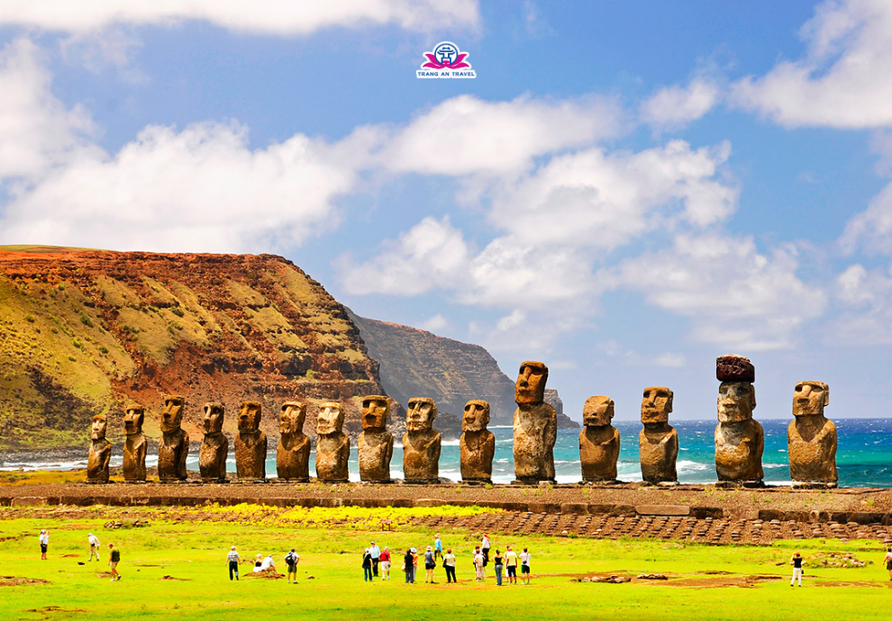 tour đảo Phục Sinh (Chile)