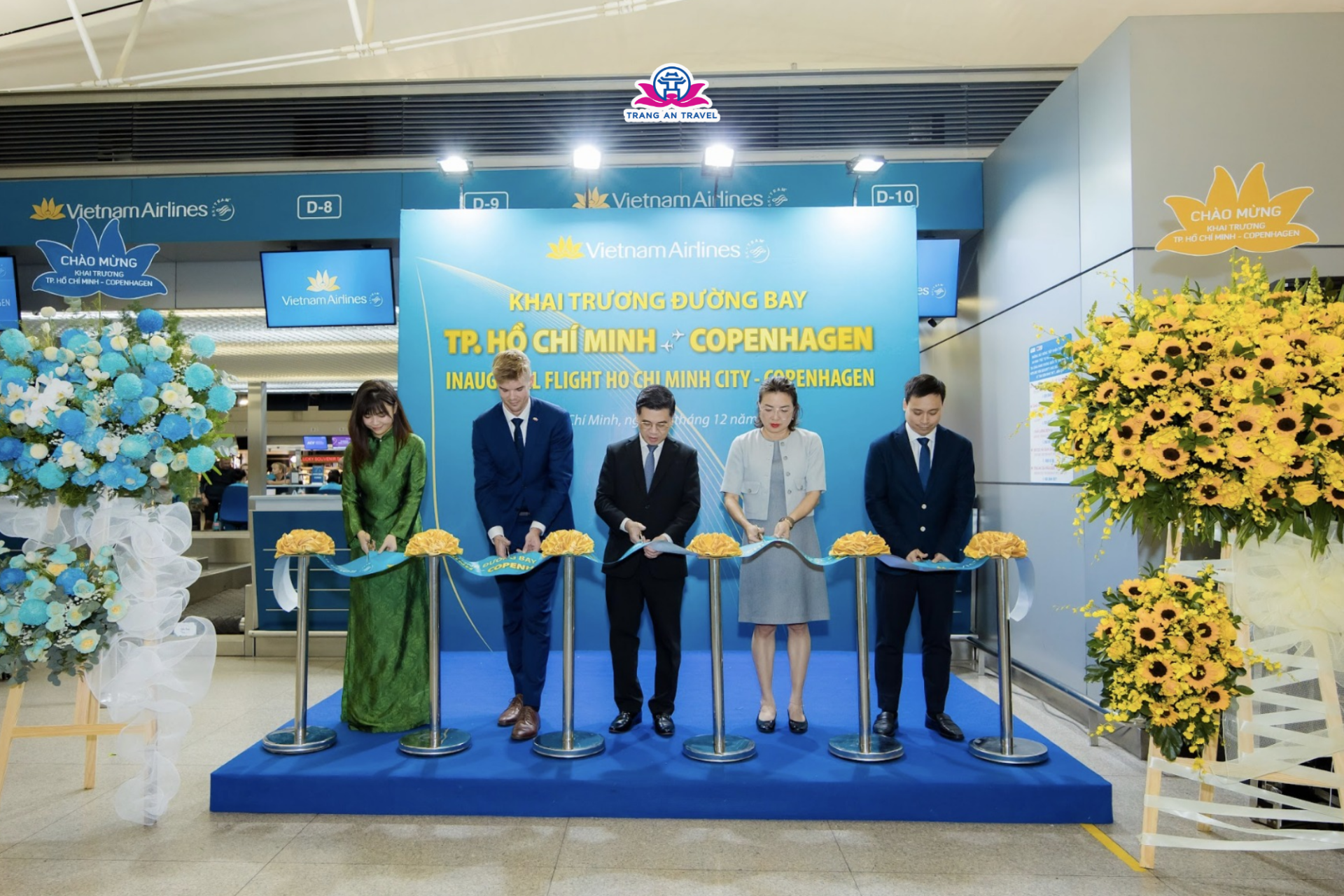 đường bay thẳng Đan Mạch Vietnam Airlines