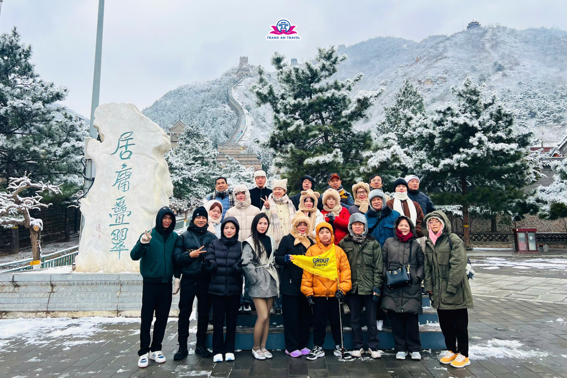 Đoàn du khách BẮC KINH - THƯỢNG HẢI du xuân năm 2026