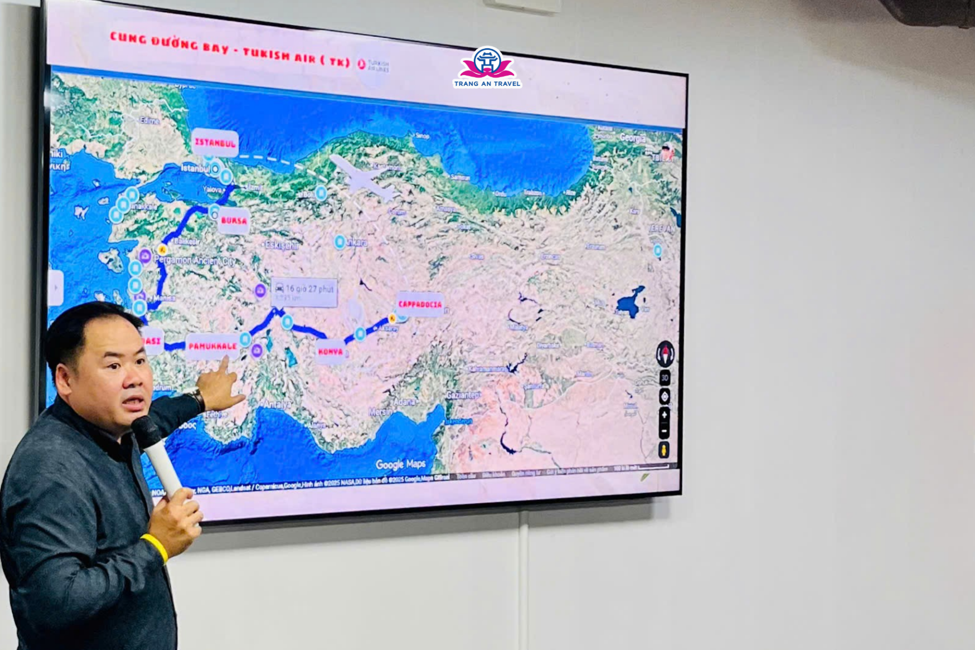 tour Ai Cập - Thổ Nhĩ Kỳ Tràng An Travel