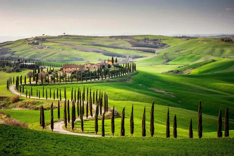 Thung lũng Val d’Orcia