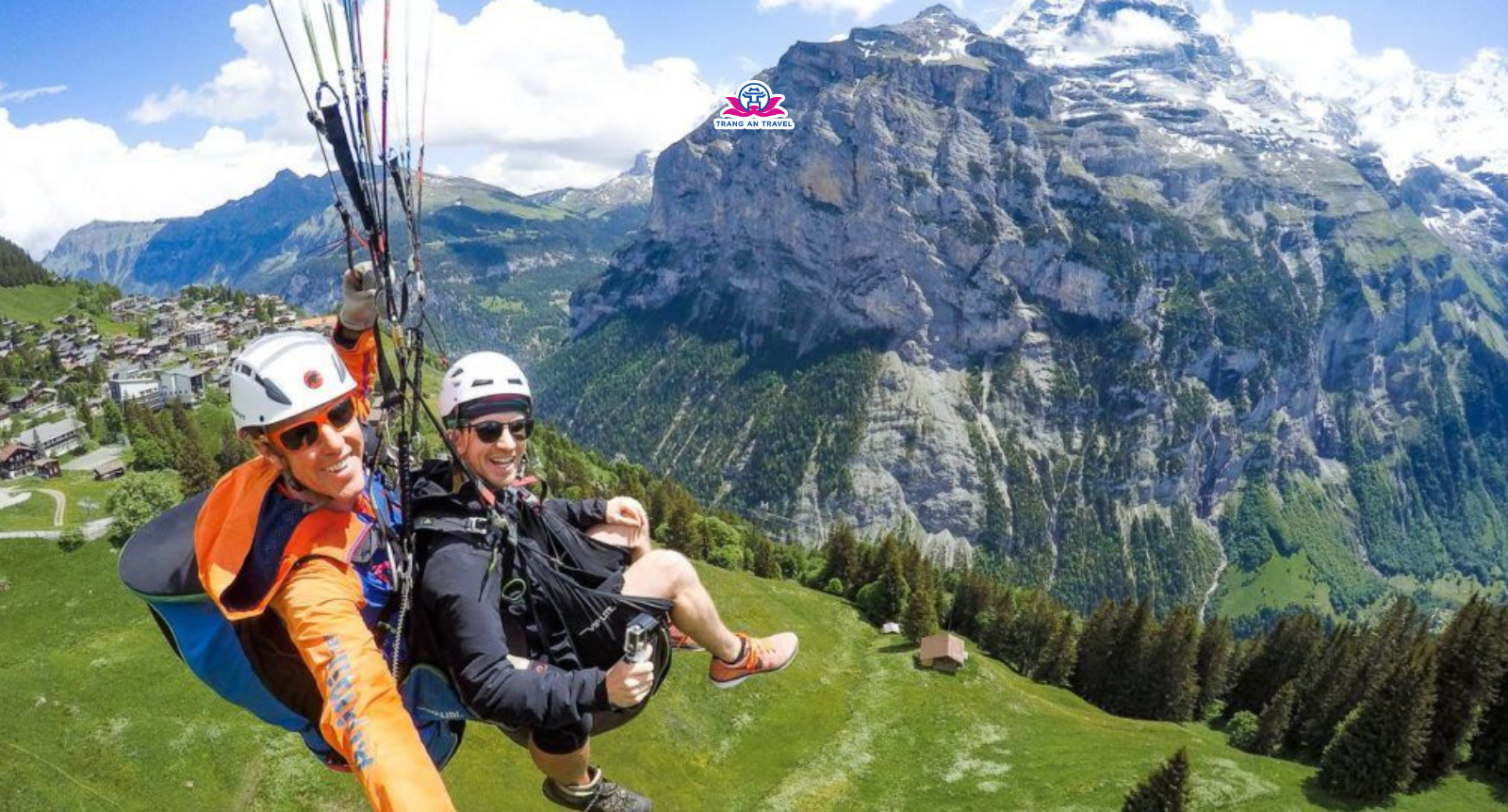 Tour Thụy Sĩ 9 ngày 8 đêm mùa hè – Hành trình chạm tới miền đất cổ tích đẹp nhất của dãy Alps