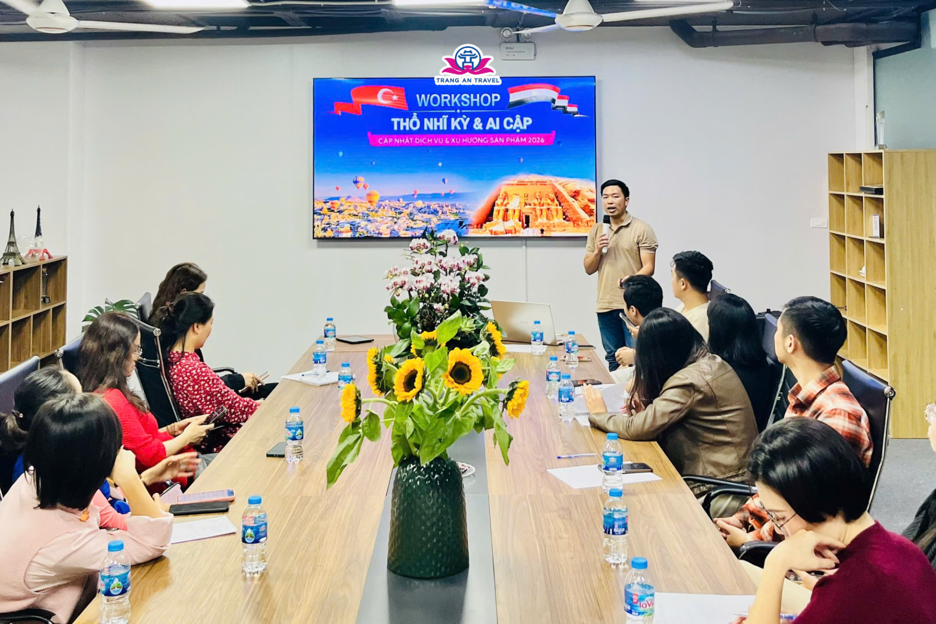 Để tour Ai Cập - Thổ Nhĩ Kỳ năm 2026 bứt phá ấn tượng cùng Tràng An Travel