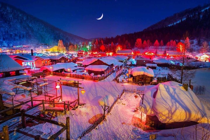 Cẩm nang du lịch Cáp Nhĩ Tân mới nhất cho mùa Noel 2025