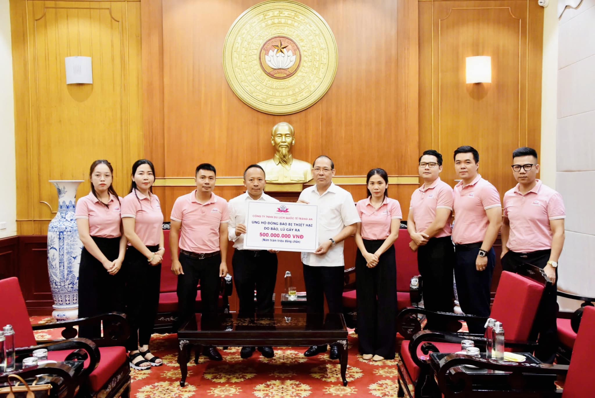 Tràng An Travel tích cực lan toả, đồng hành cùng các hoạt động thiện nguyện xã hội