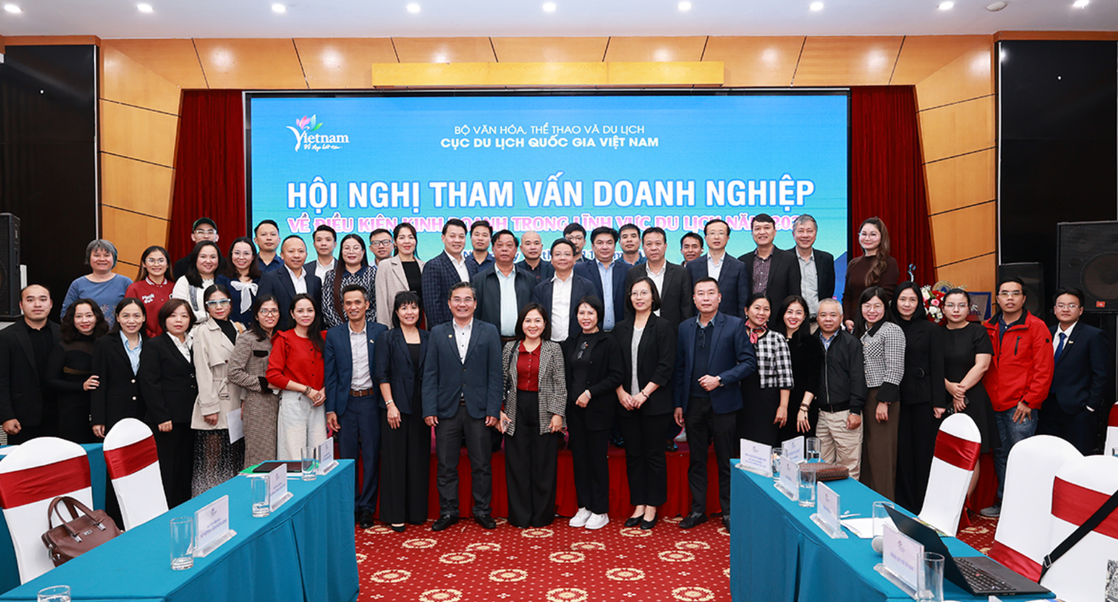 Tràng An Travel dự Hội nghị Tham vấn doanh nghiệp về điều kiện kinh doanh trong lĩnh vực du lịch năm 2025