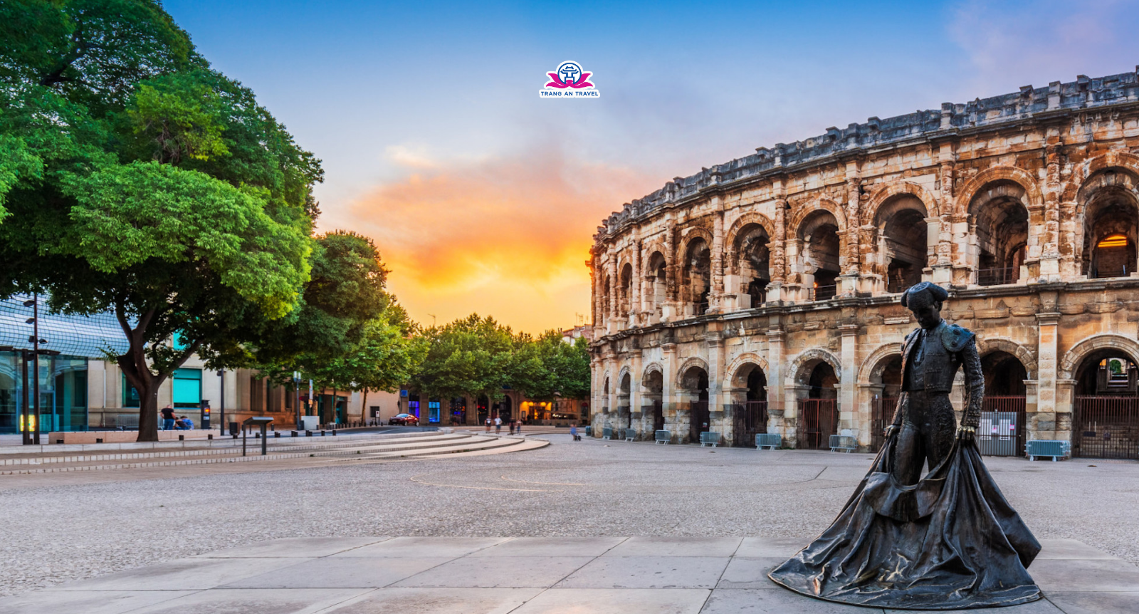 du lịch Nimes, Pháp