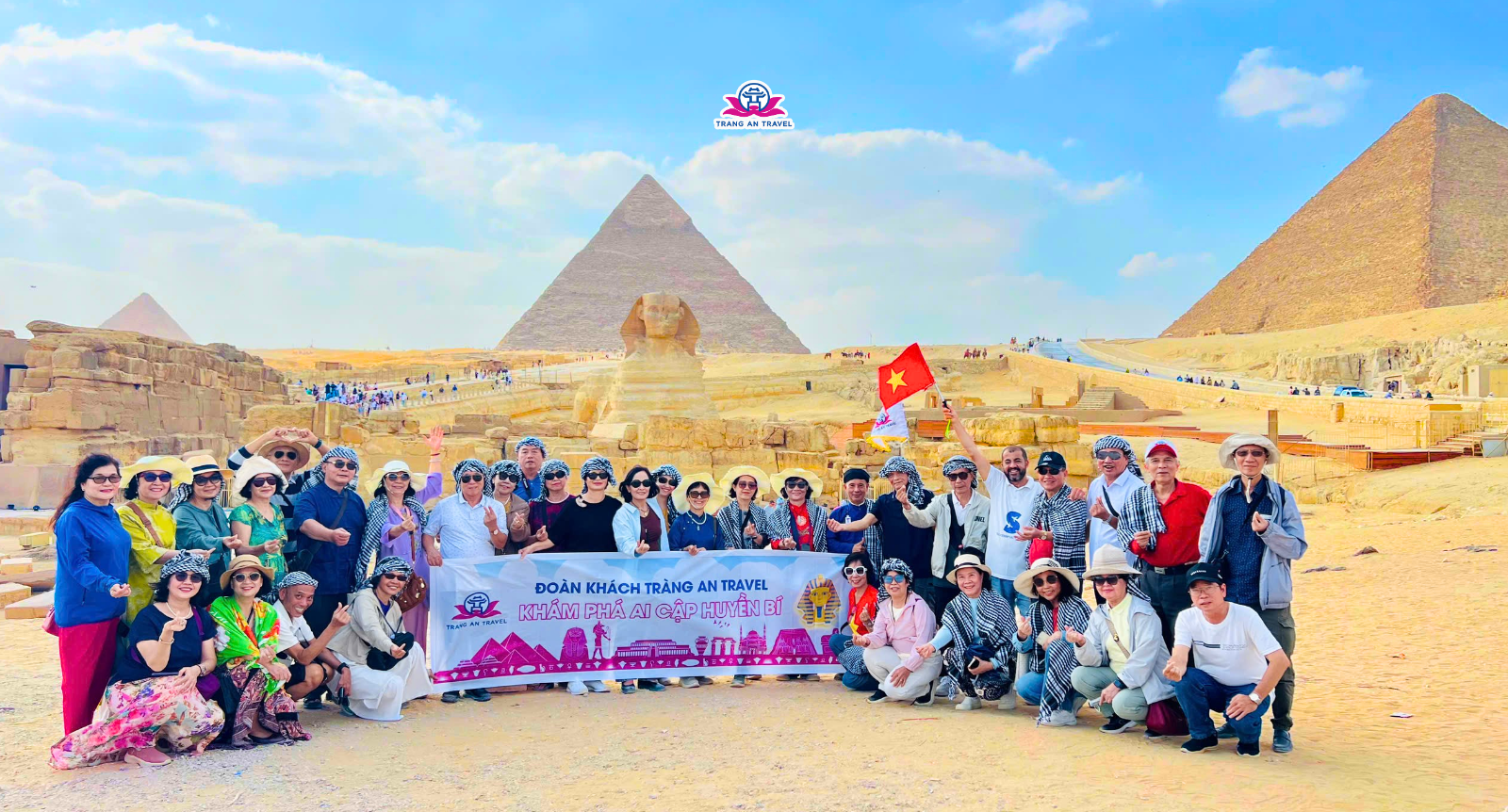 Nên chọn công ty du lịch nào để đi tour Ai Cập?