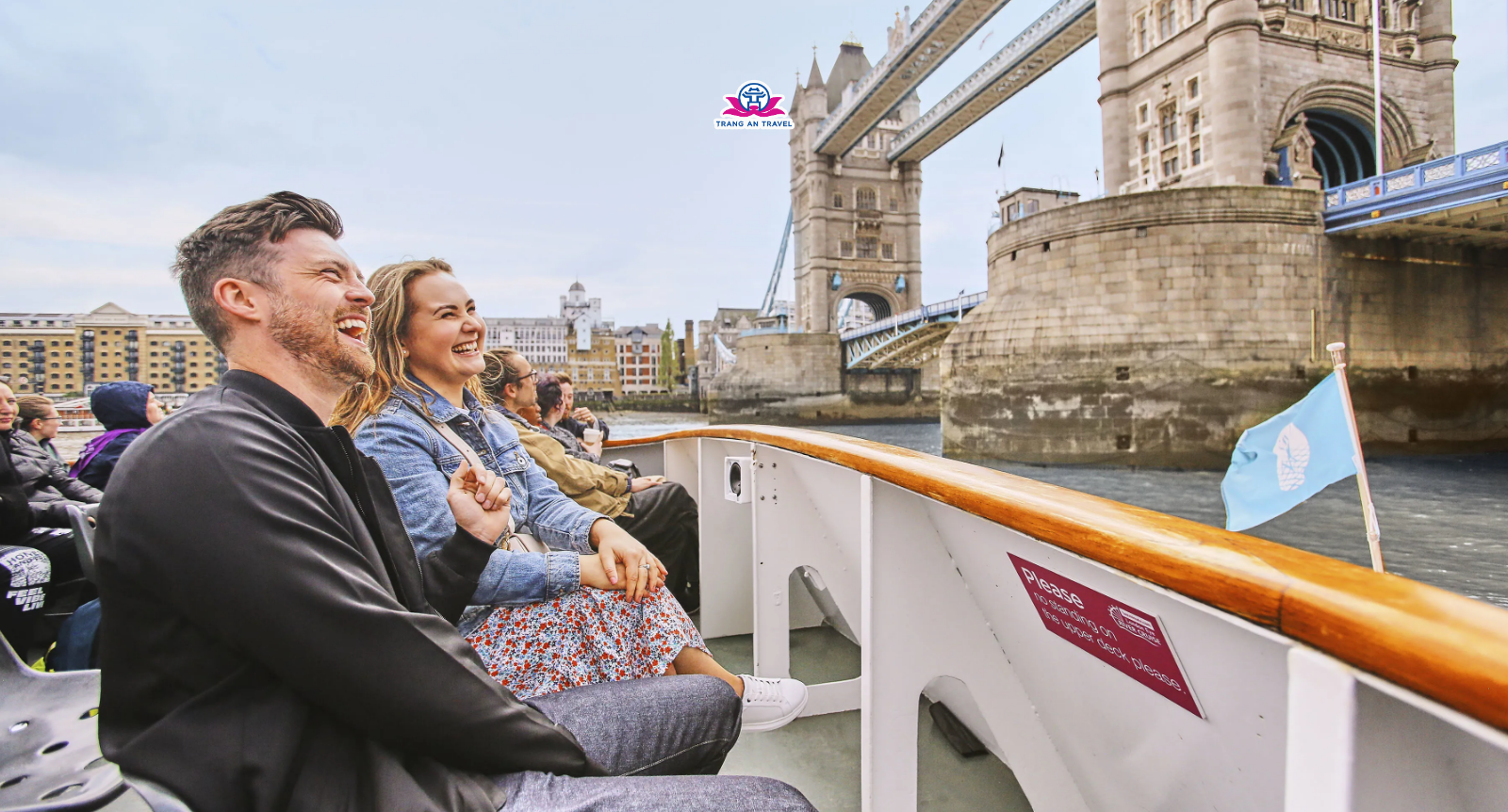 Du thuyền sông Thames, trải nghiệm không thể bỏ lỡ khi đến Luân Đôn