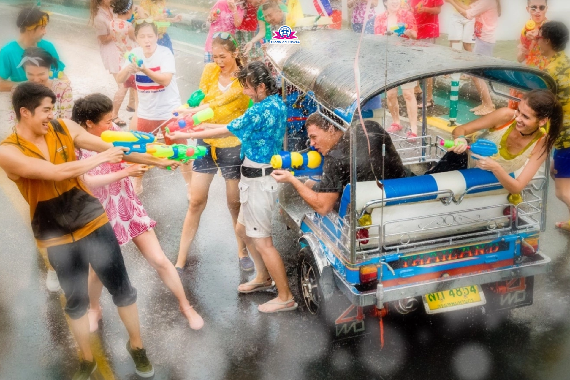 Lưu ý gì khi đi Thái Lan dịp Lễ Té nước Songkran 2026?