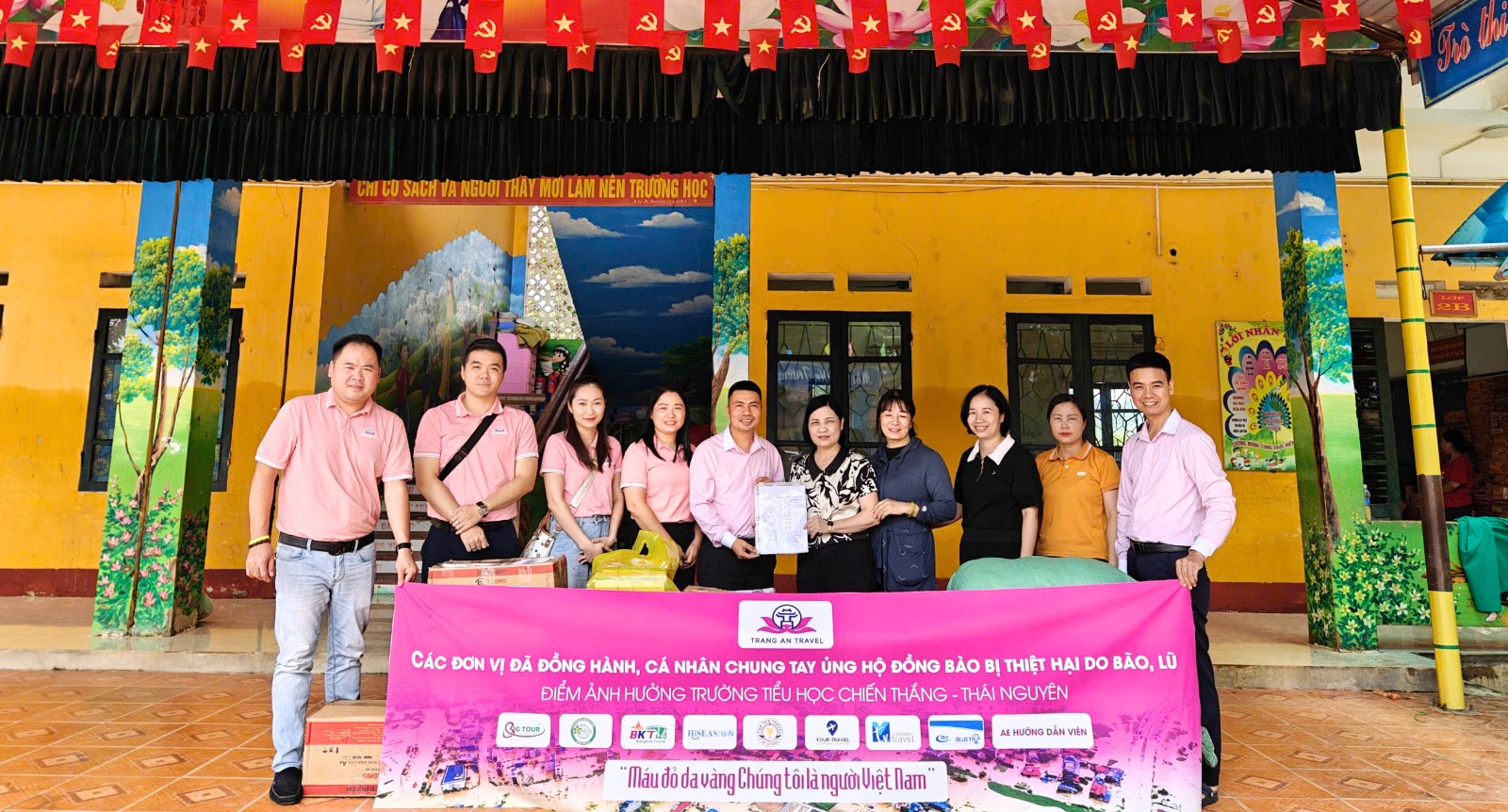 Tràng An Travel - Hoạt động thiện nguyện xã hội