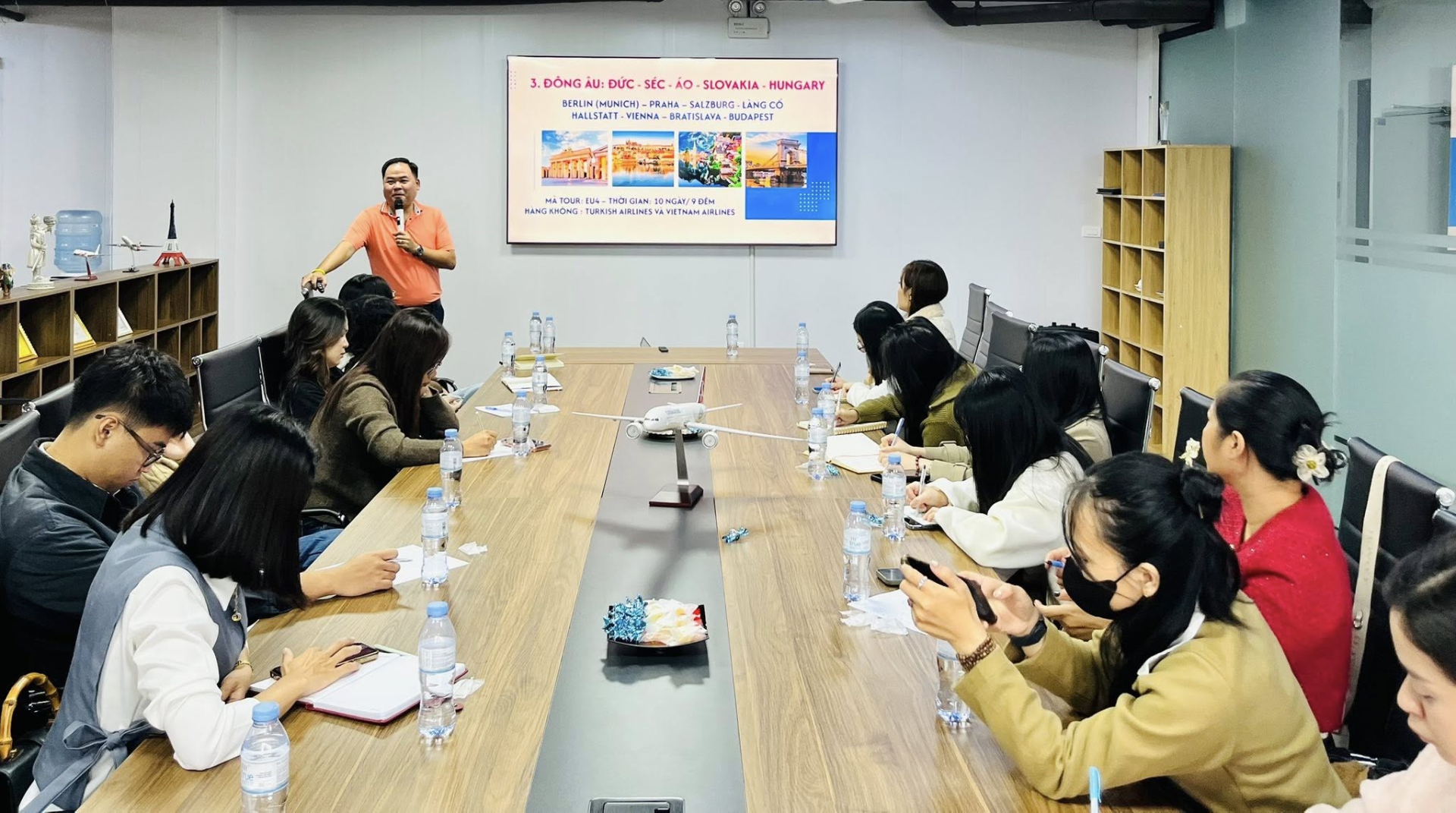 tour châu Âu Tràng An Travel