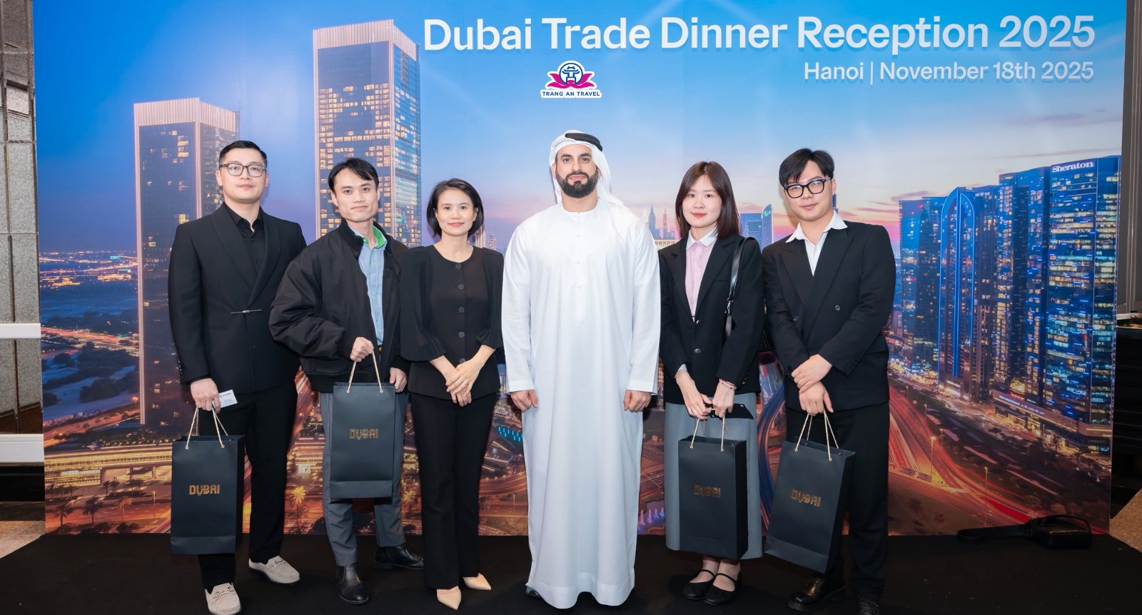 Tràng An Travel dự sự kiện giao lưu & xúc tiến du lịch Dubai 2025