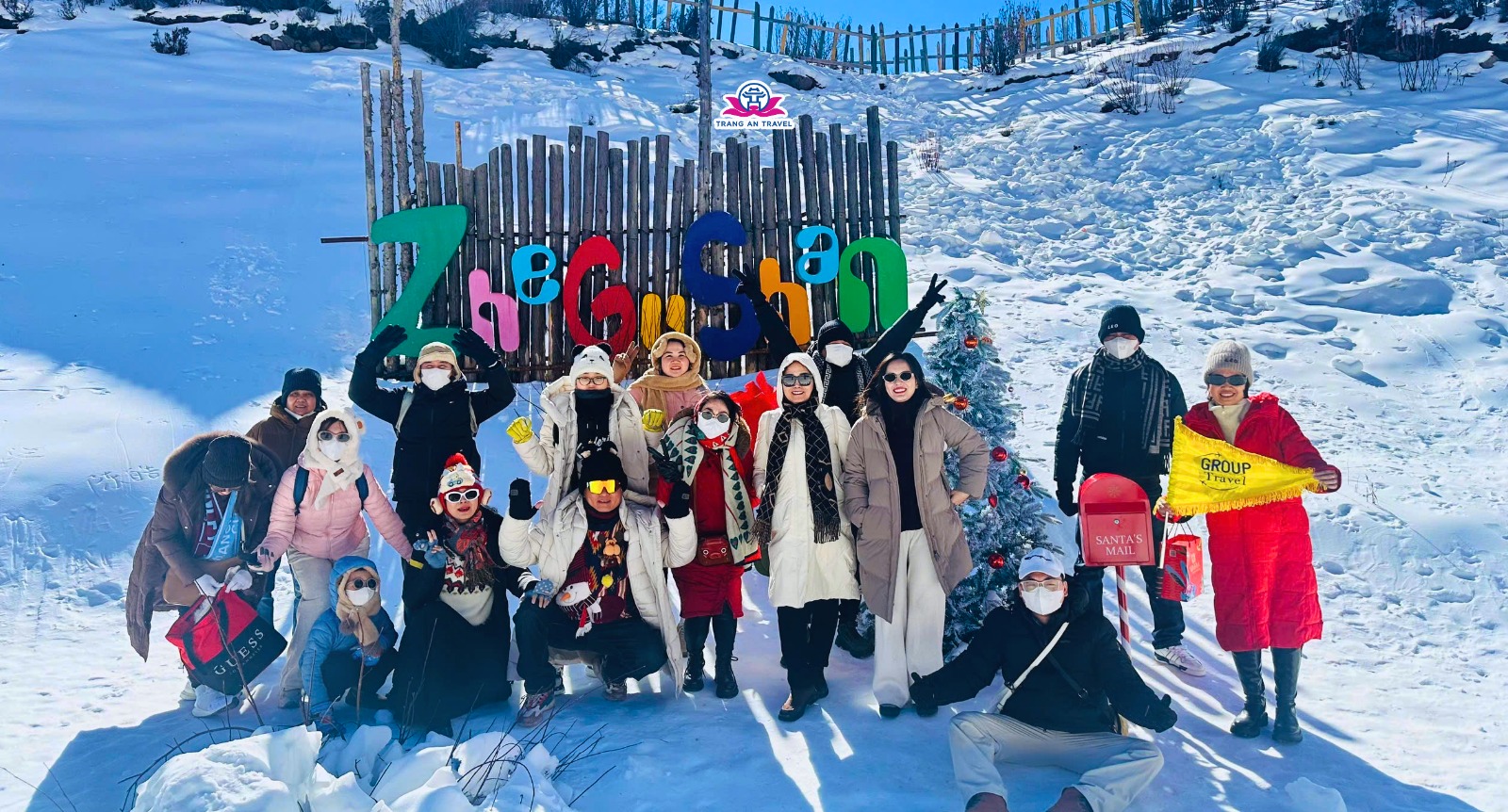 trượt tuyết Gia Cô Sơn