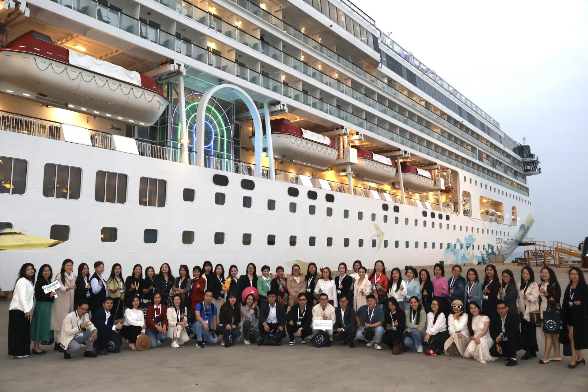 tour du thuyền 3 nước Đài Loan - Hàn Quốc - Nhật Bản