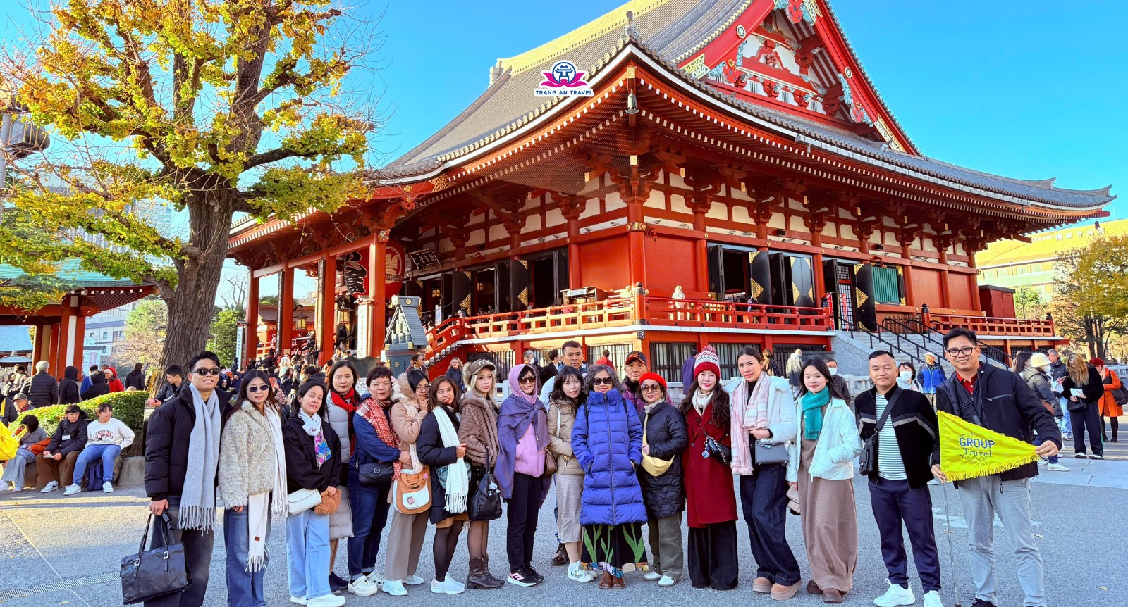 Đoàn du khách NHẬT BẢN - Cung đường vàng xứ sở Mặt trời mọc mùa đông