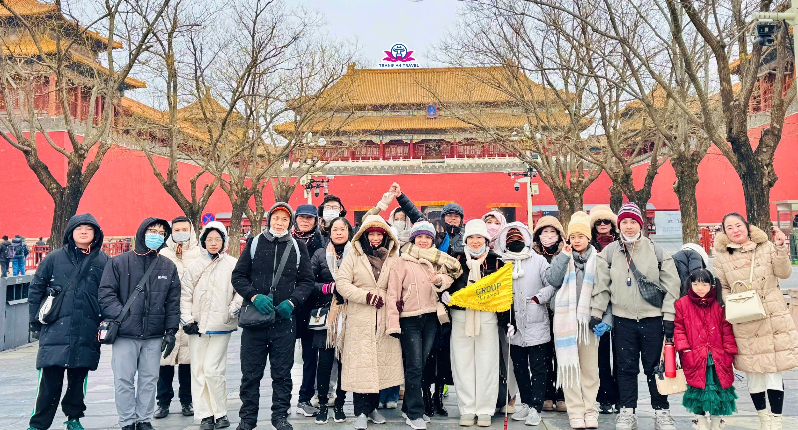 Đoàn du khách BẮC KINH - THIÊN TÂN - THẠCH GIA TRANG