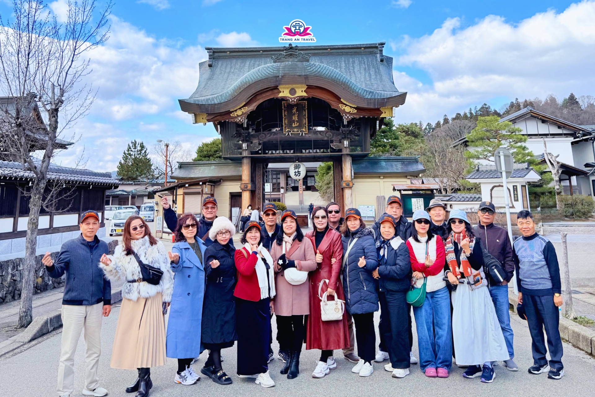 Hành trình cùng đoàn du khách NHẬT BẢN ngắm hoa anh đào sớm