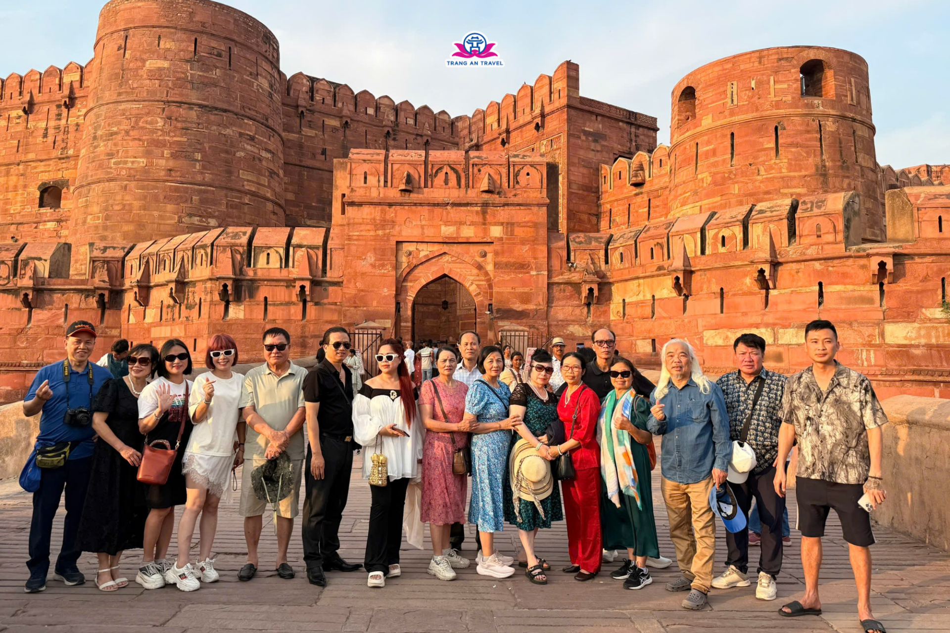 Hành trình đoàn du khách Ấn Độ – Khi mỗi chuyến đi là một kỷ niệm gia đình