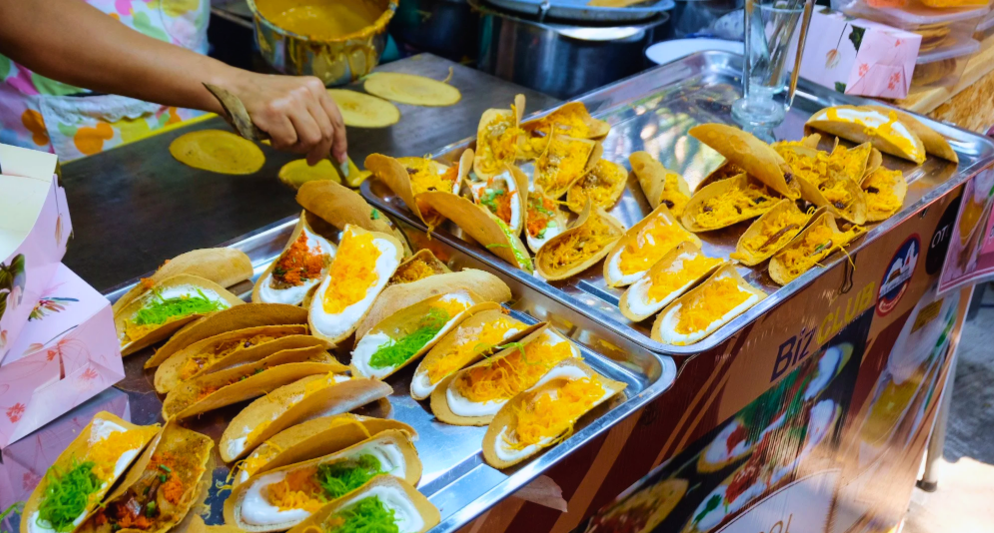 Mẹo hay để khám phá ẩm thực đường phố Bangkok