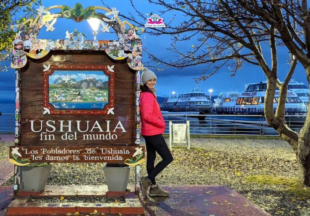 du lịch Ushuaia