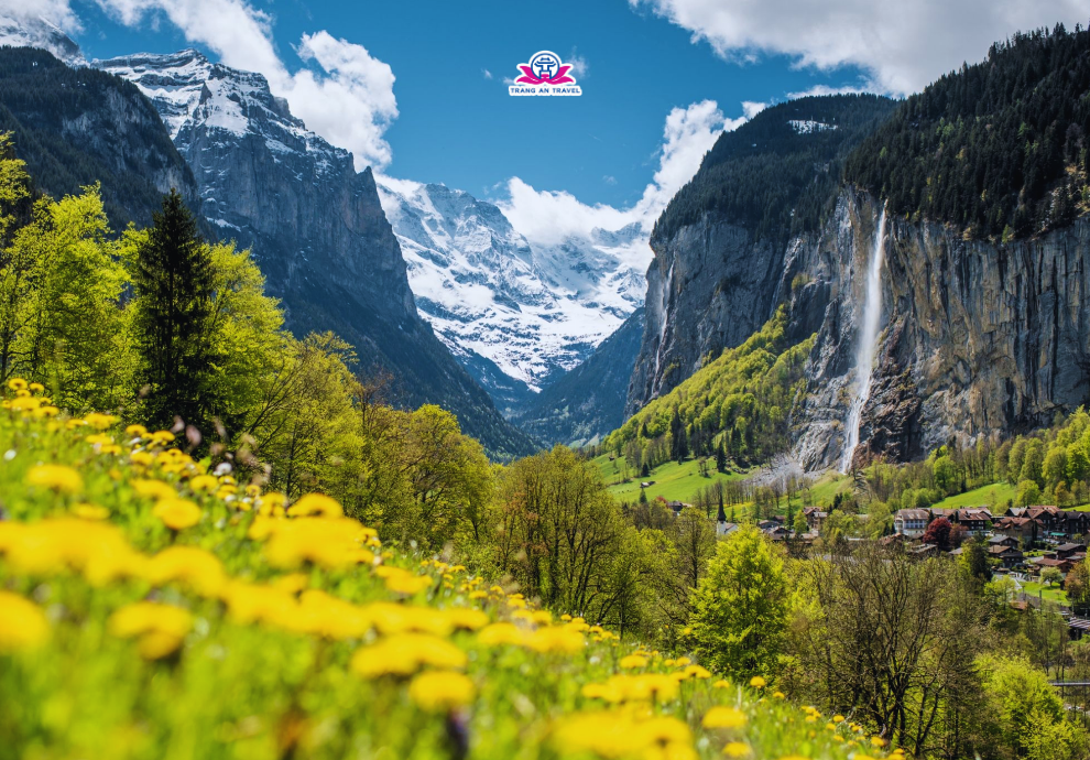 du lịch Thụy Sĩ mùa hè