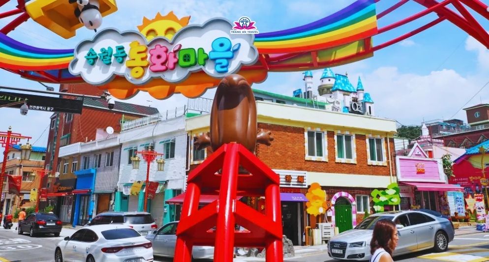 du lịch Incheon