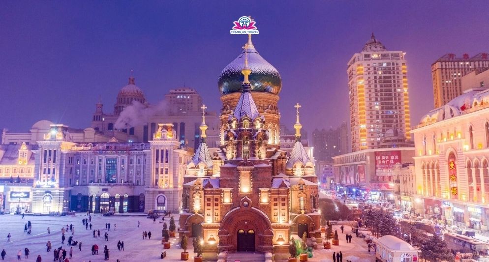 tour Cáp Nhĩ Tân