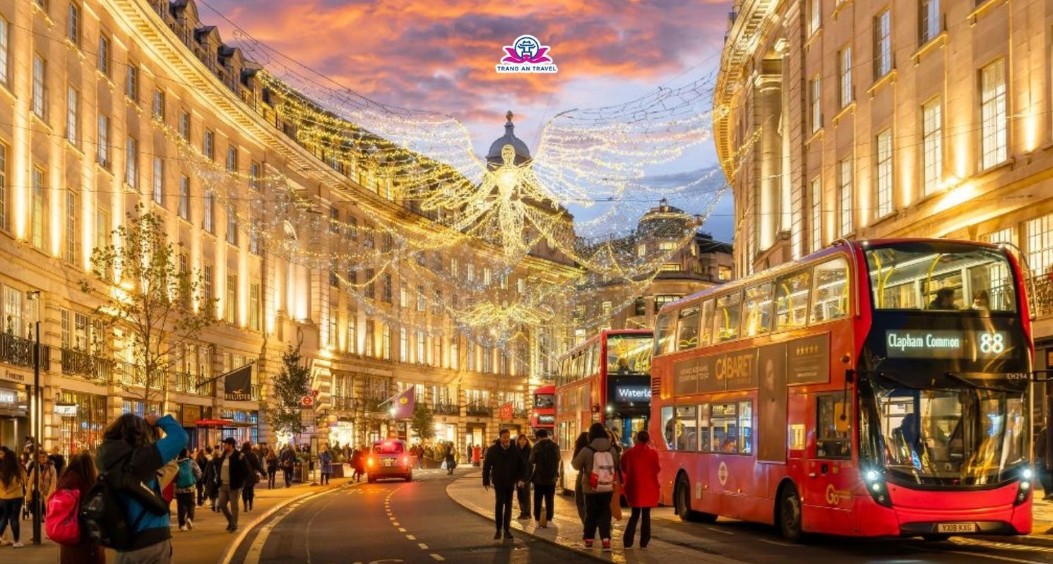 du lịch London