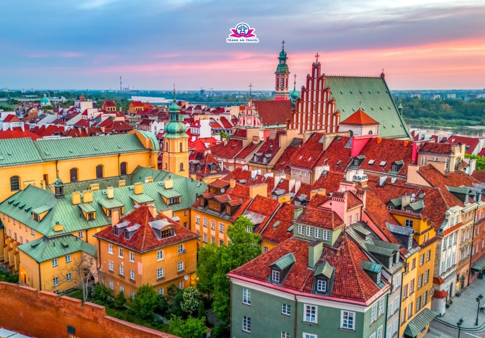 Vì sao nên đi du lịch Ba Lan trong tour du lịch Đông Âu 6 nước?